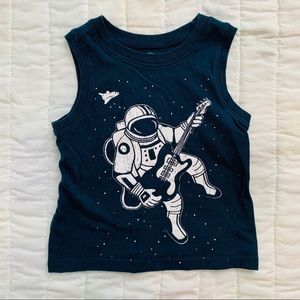 Ol Navy Space Guitar Tank 12-18M